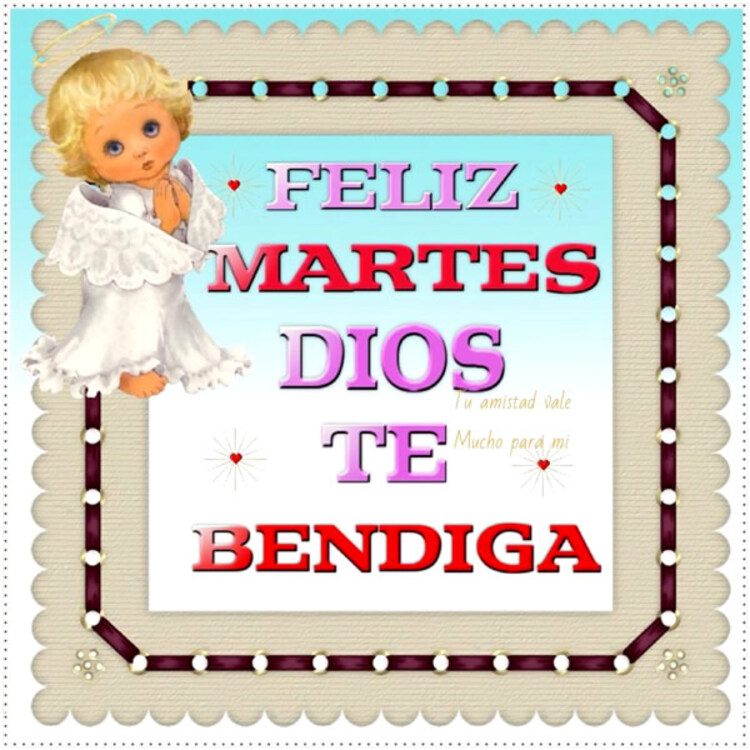 Feliz Martes 9