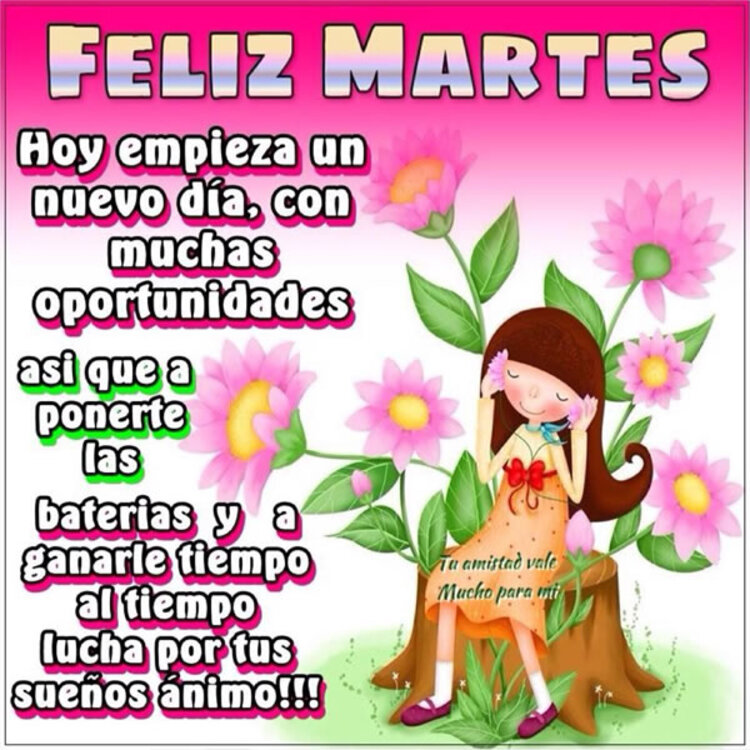 Feliz Martes Dios te bendiga imágenes bonitas 10