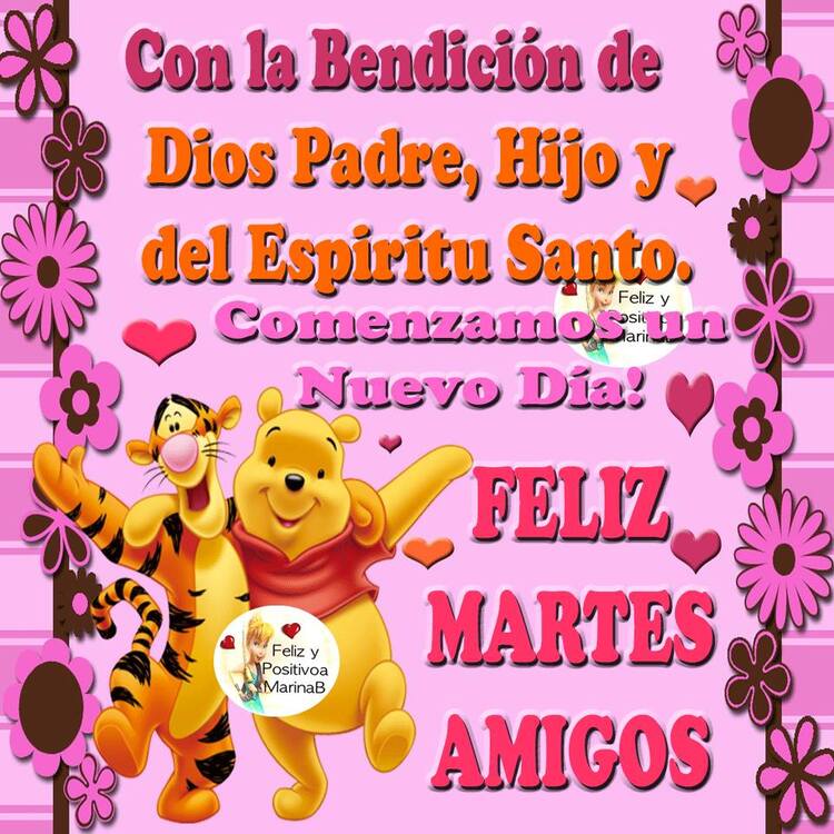 Feliz Martes Dios te bendiga imágenes bonitas 2