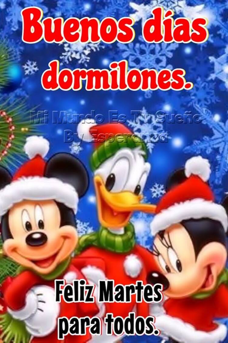 Feliz Martes imágenes de Navidad (1)