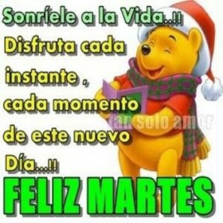 Feliz Martes navideño