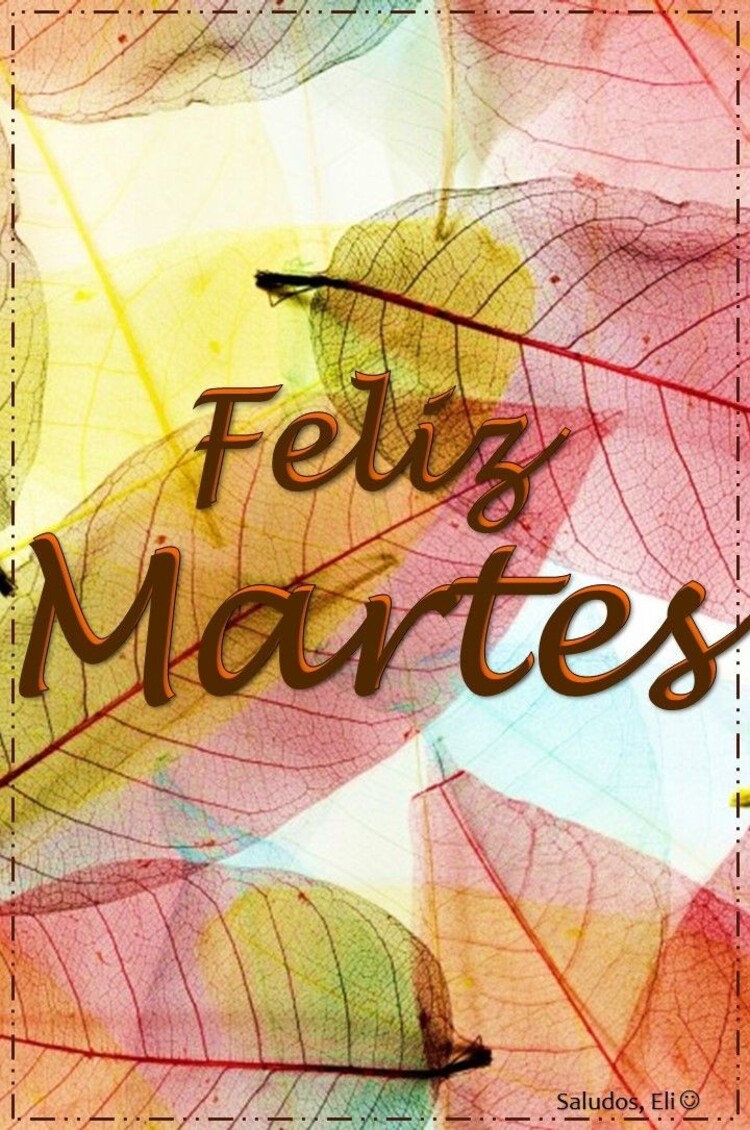 Feliz Martes otoño (2)