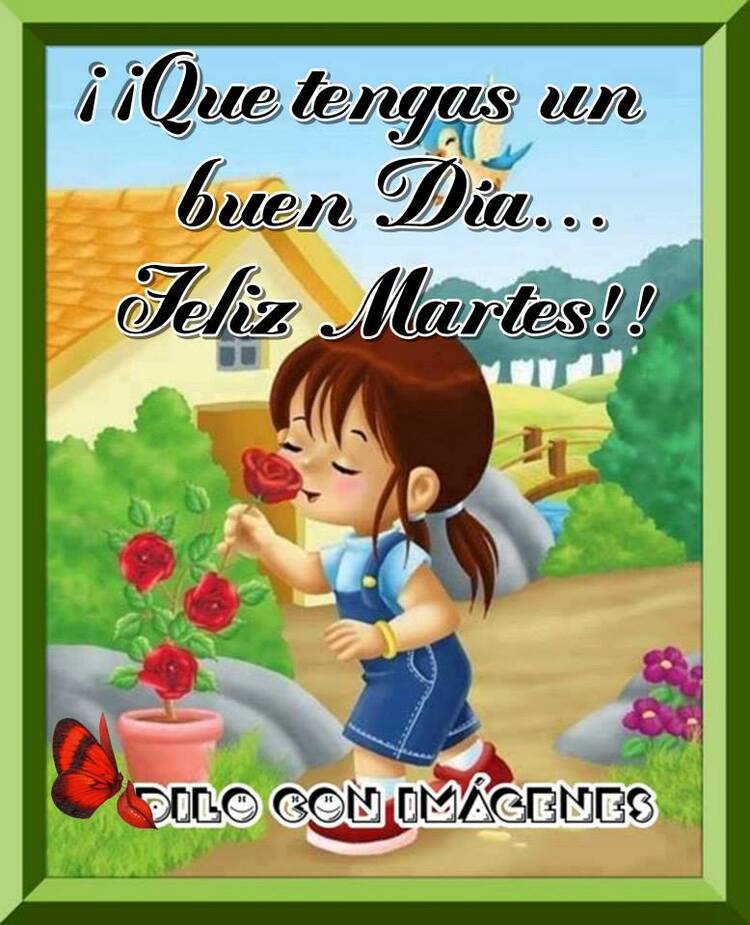 Feliz Martes un abrazo 12