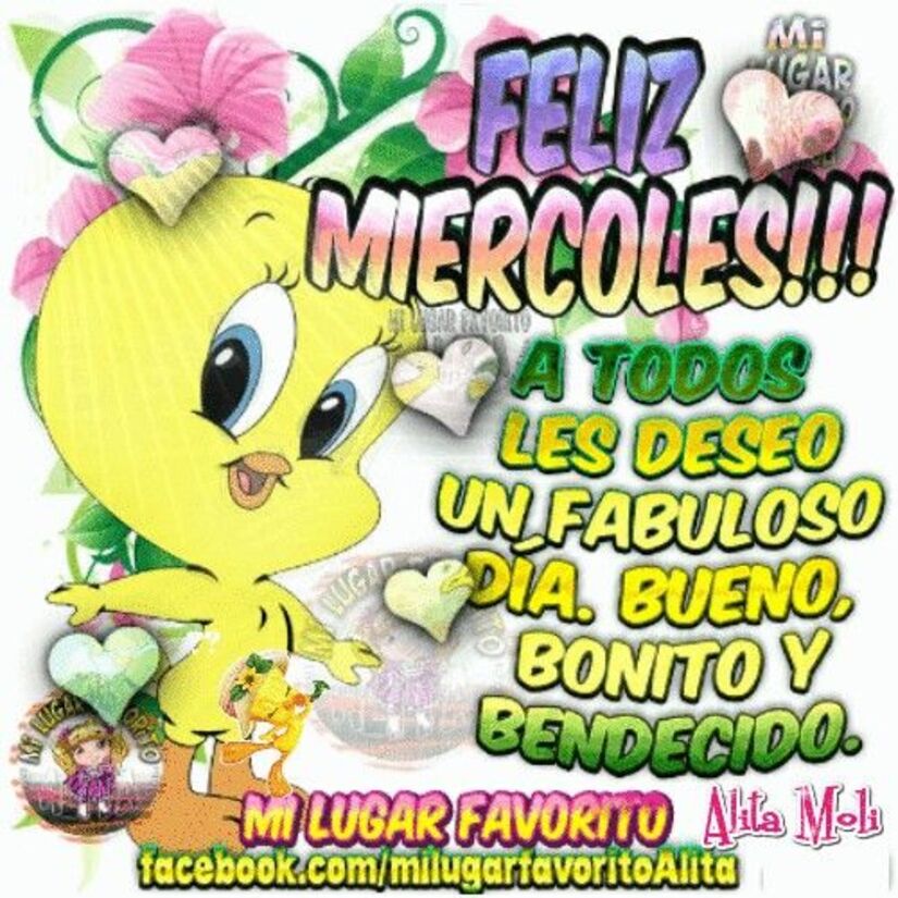 Feliz Miércoles 4