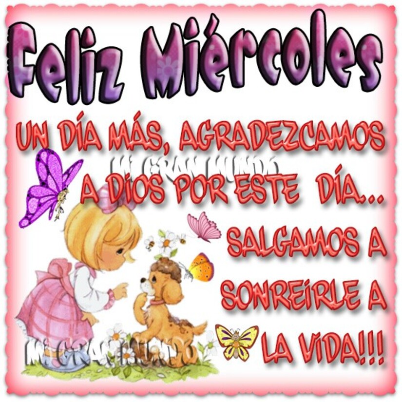 Feliz Miércoles a todos mis amigos de Facebook 10