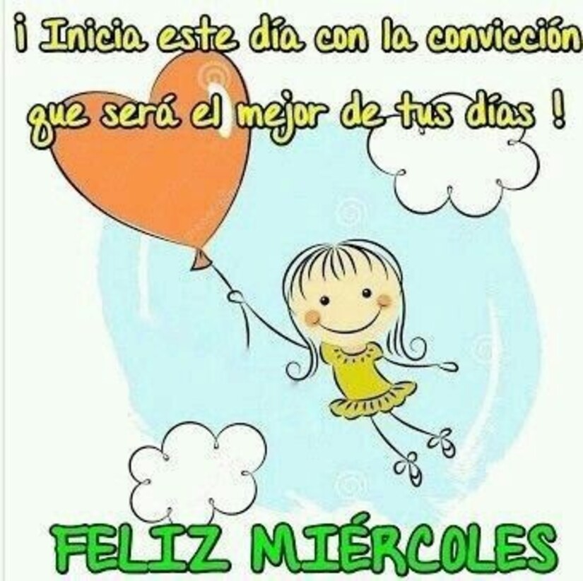 Feliz Miércoles a todos mis amigos de Facebook 2