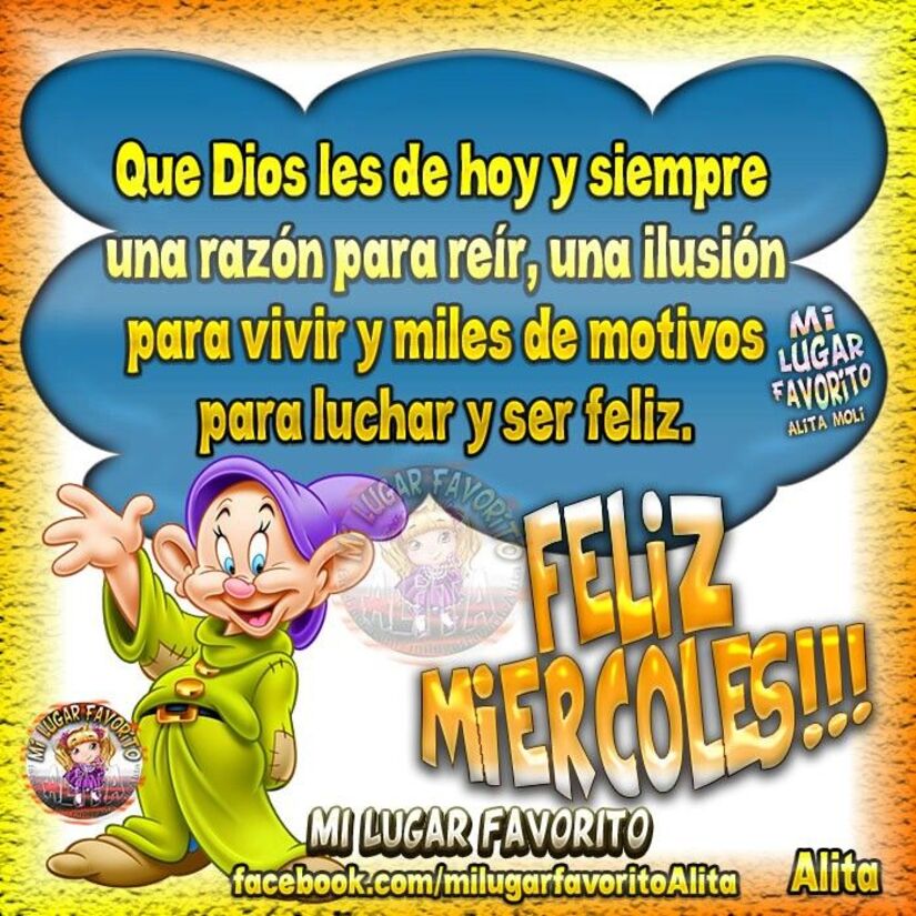 Feliz Miércoles a todos mis amigos de Facebook 4