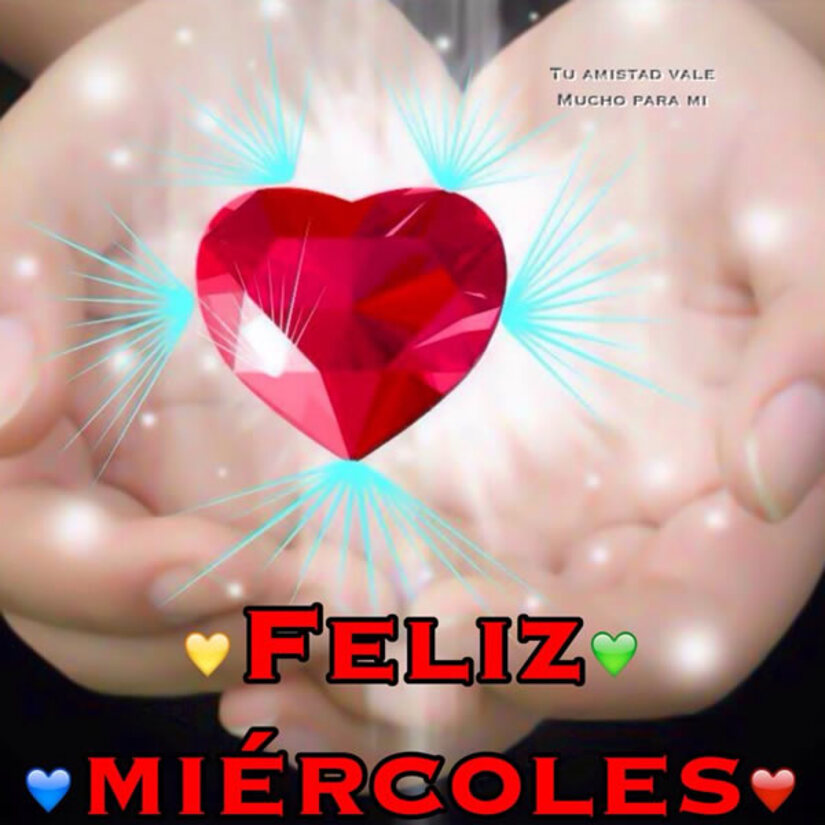 Feliz Miércoles mi amor te amo (2)