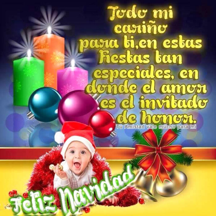 Feliz Navidad imágenes y frases para WhatsApp 1