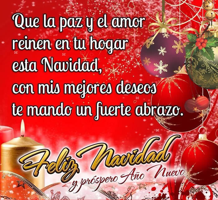 Feliz Navidad imágenes y frases para WhatsApp 5