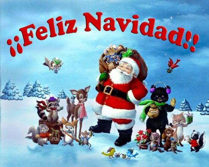 Feliz Navidad imágenes y frases para WhatsApp 6