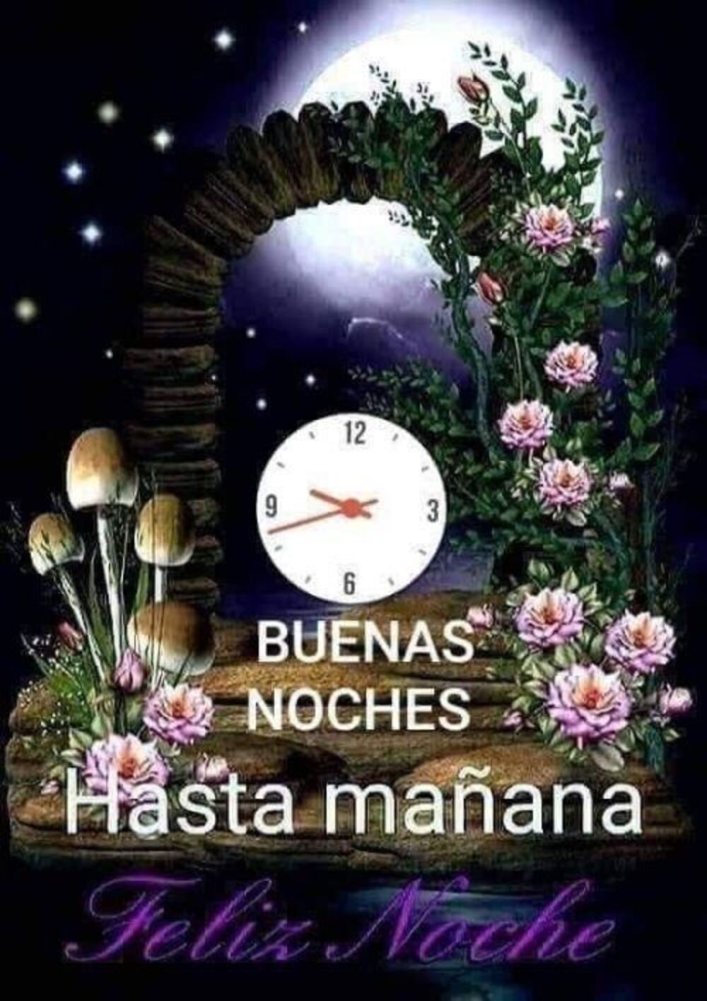 Feliz Noche bendiciones 3