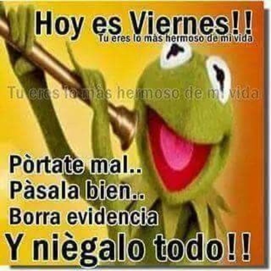 Feliz Viernes 2