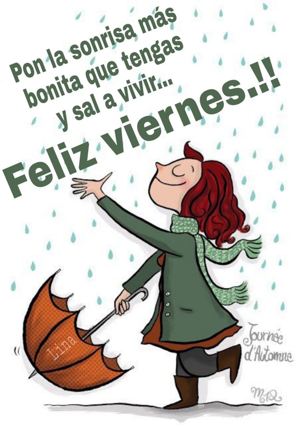 Feliz Viernes con lluvia (2)