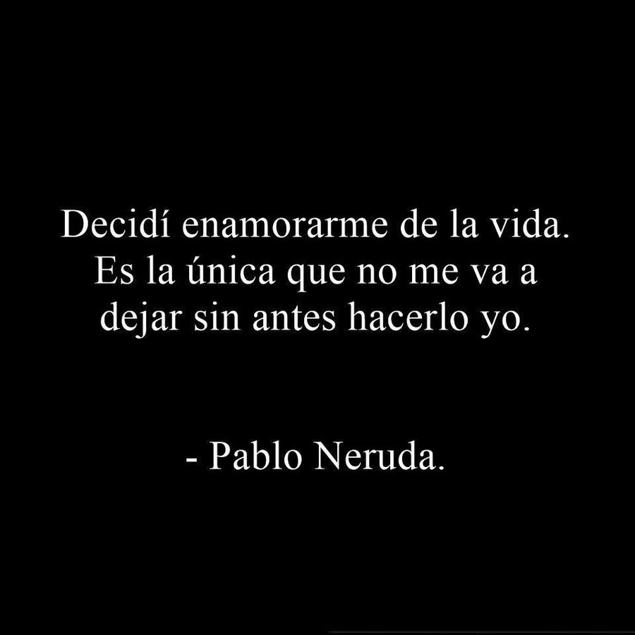 Frases Pablo Neruda