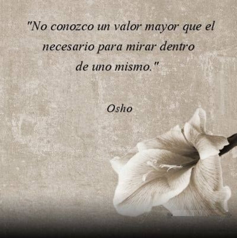 Frases cortas Osho