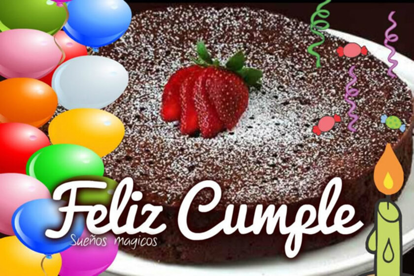 Frases hermosas Feliz Cumpleaños 6