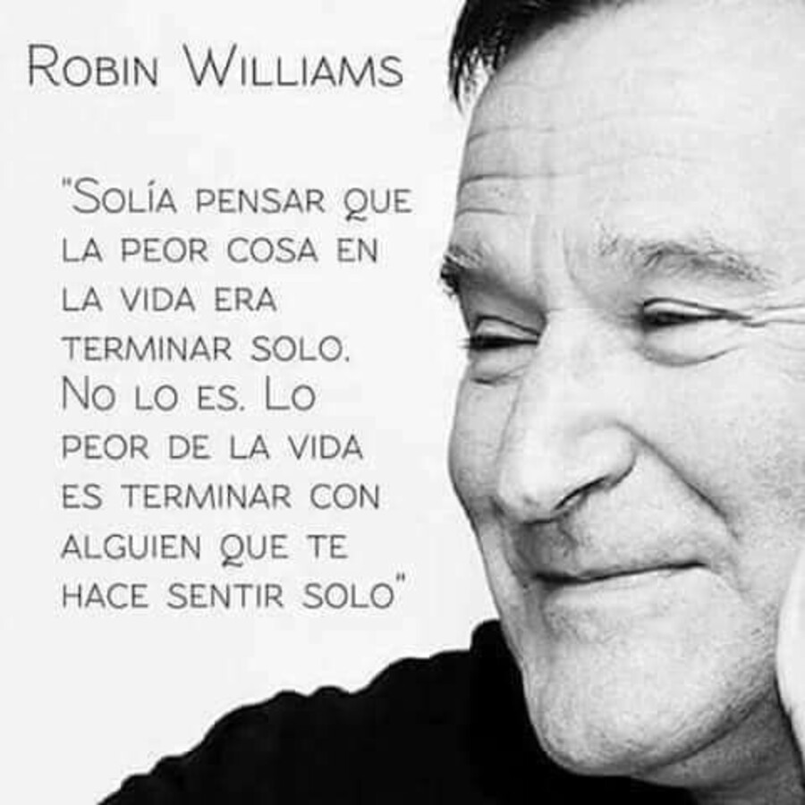 Frases hermosas Robin Williams