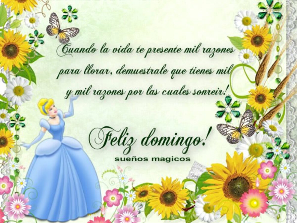 Frases y imágenes Feliz Domingo para Facebook 8