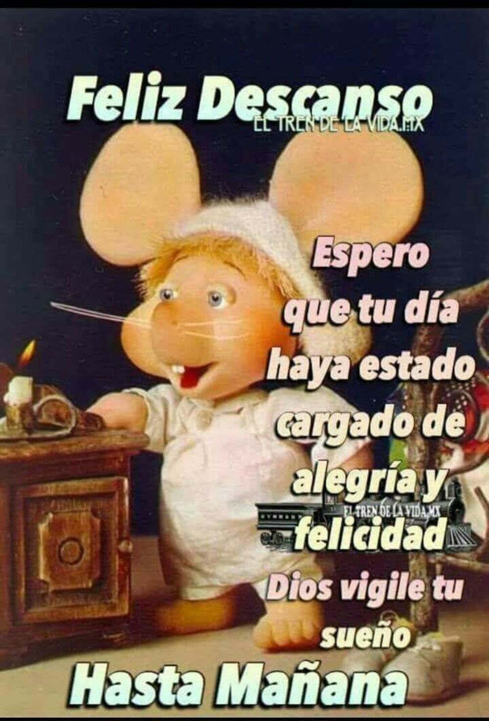 Frases y imágenes bellas para Buenas Noches 3