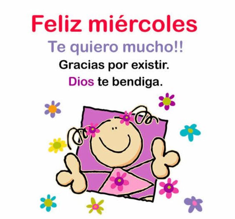 Frases y imágenes hermosas para Feliz Miércoles Pinterest 10