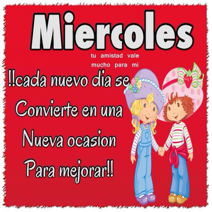 Frases y imágenes hermosas para Feliz Miércoles Pinterest 13