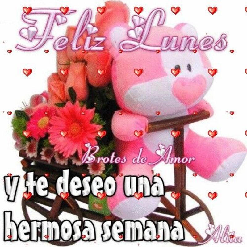 Frases y imágenes para Feliz Lunes a todos 1