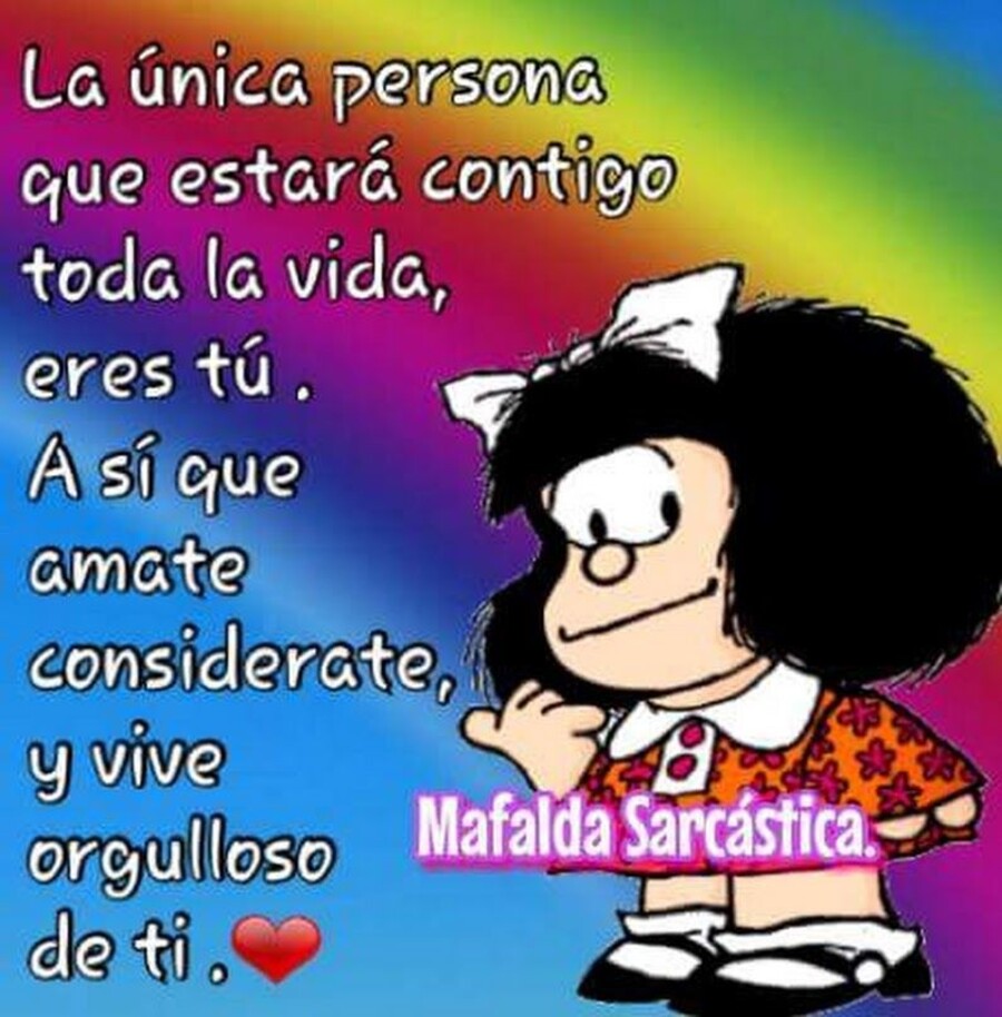 Frases y reflexiones Mafalda (2)