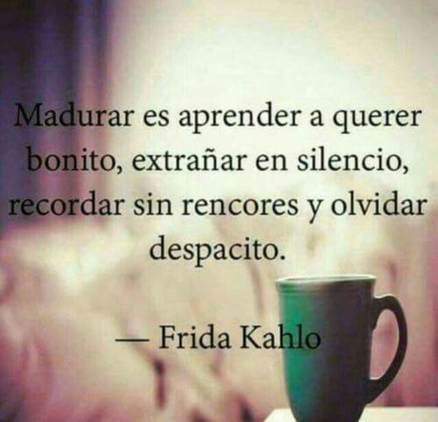 Frida Kahlo imágenes con frases