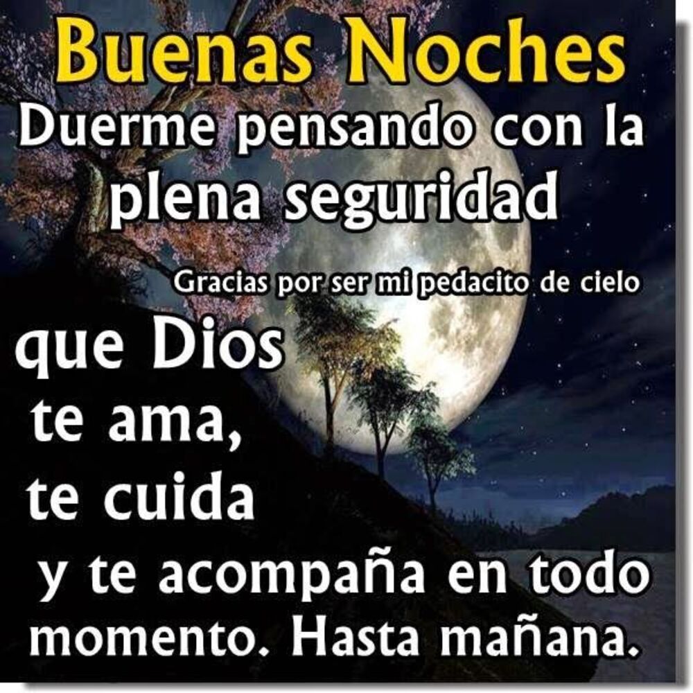 Hermosas imágenes de Buenas Noches Pinterest 5