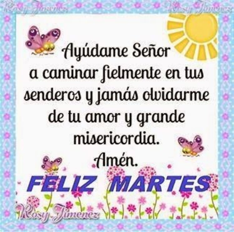 Hermosas imágenes y frases Buenos Días Feliz Martes amigos 11