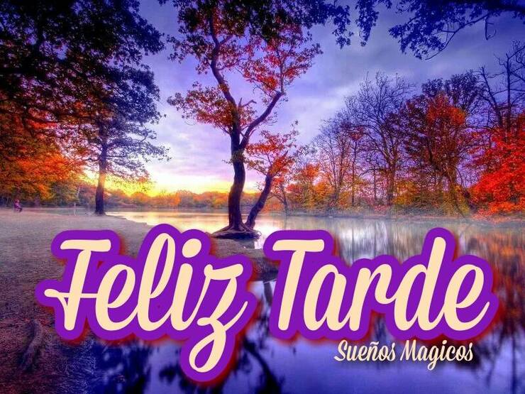 Hermosas imágenes y frases de Buenas Tardes 12