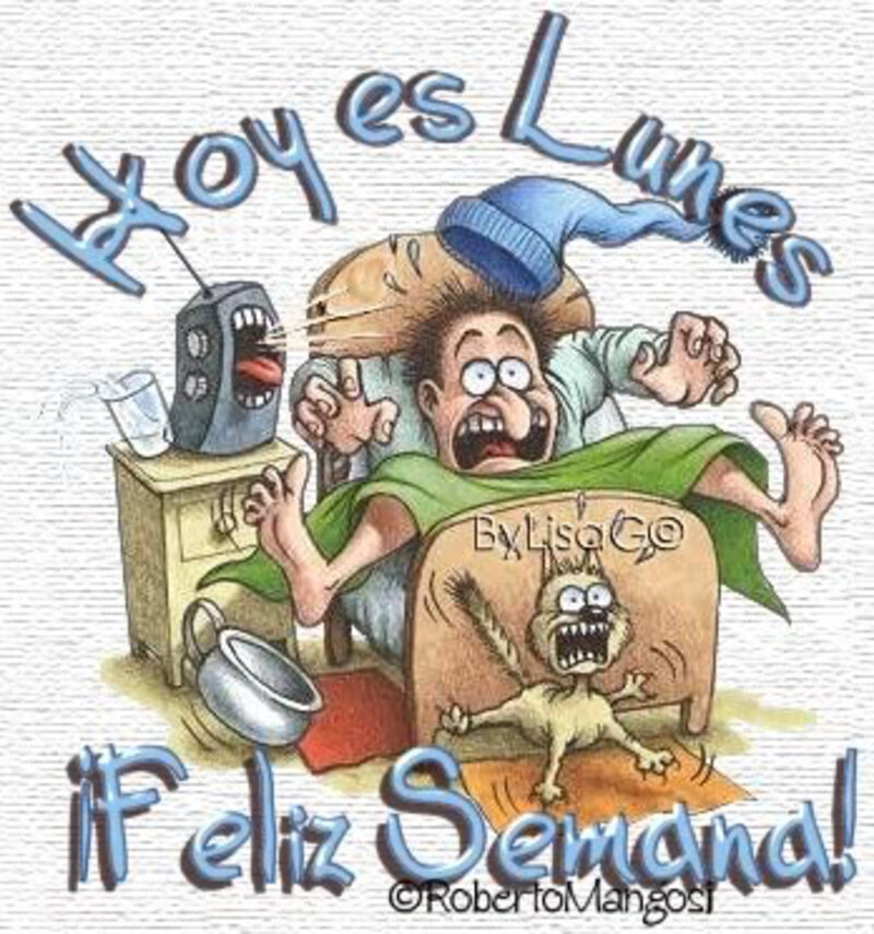 Hoy es Lunes Feliz Semana