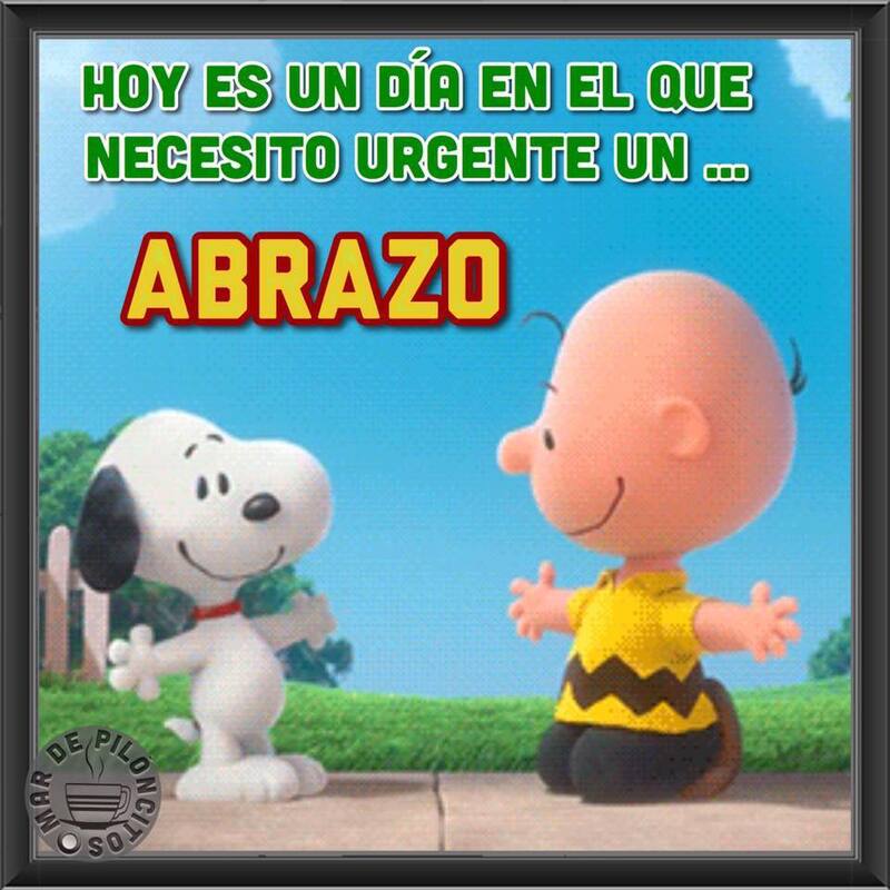 Hoy es un día en el que necesito urgente un abrazo