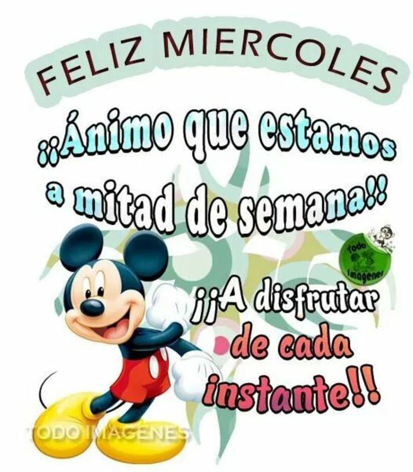 Imágenes Disney para Feliz Miércoles (2)