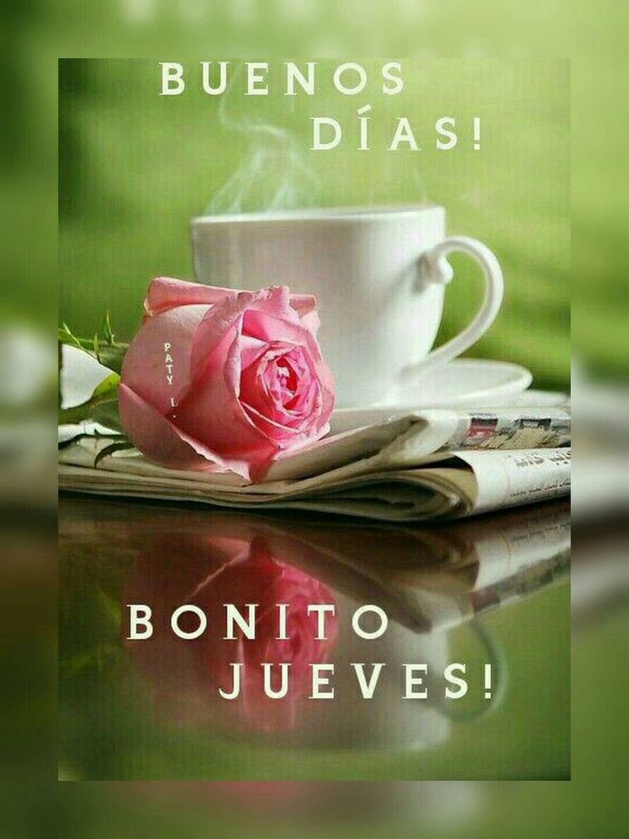 Imágenes Pinterest Feliz Jueves Buenos Días 6