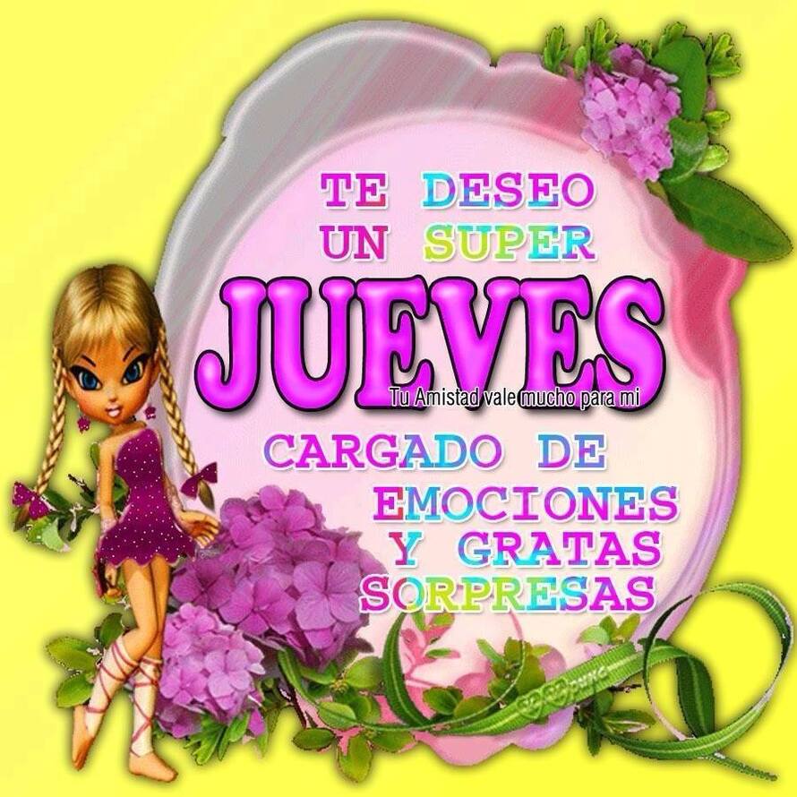 Imágenes Pinterest Feliz Jueves Buenos Días 8