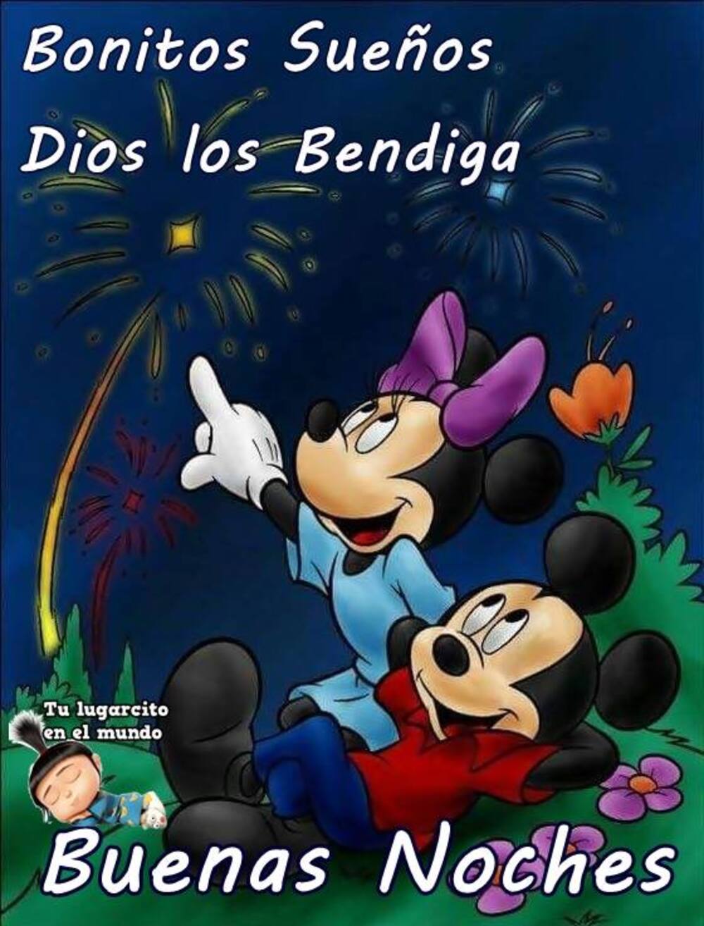 Imágenes Walt Disney de Buenas Noches (2)