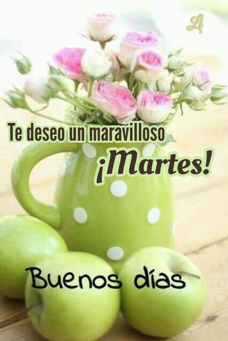 Imágenes de Feliz Martes con rosas (1)