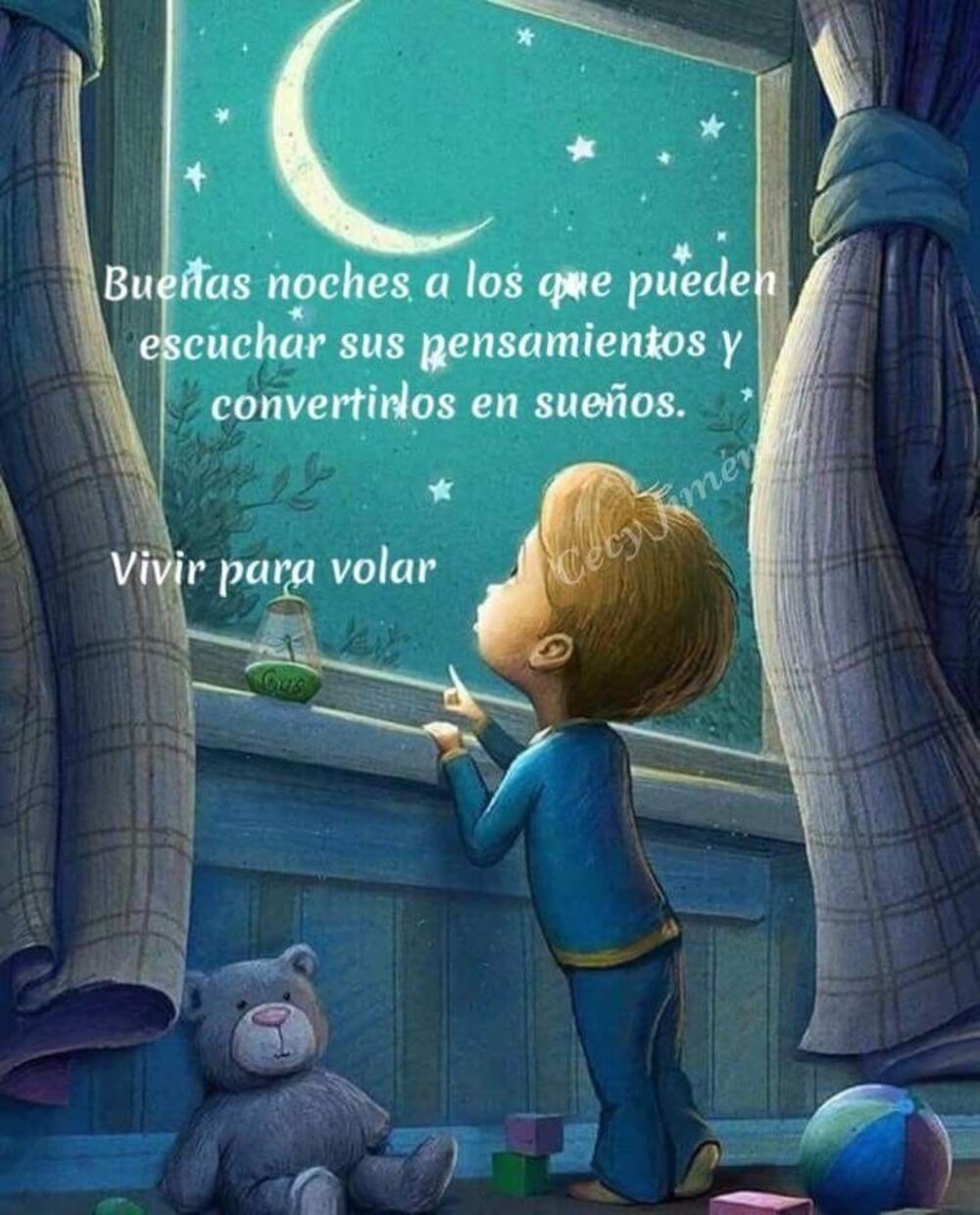 Imágenes de buenas noches bonitas con frases 10