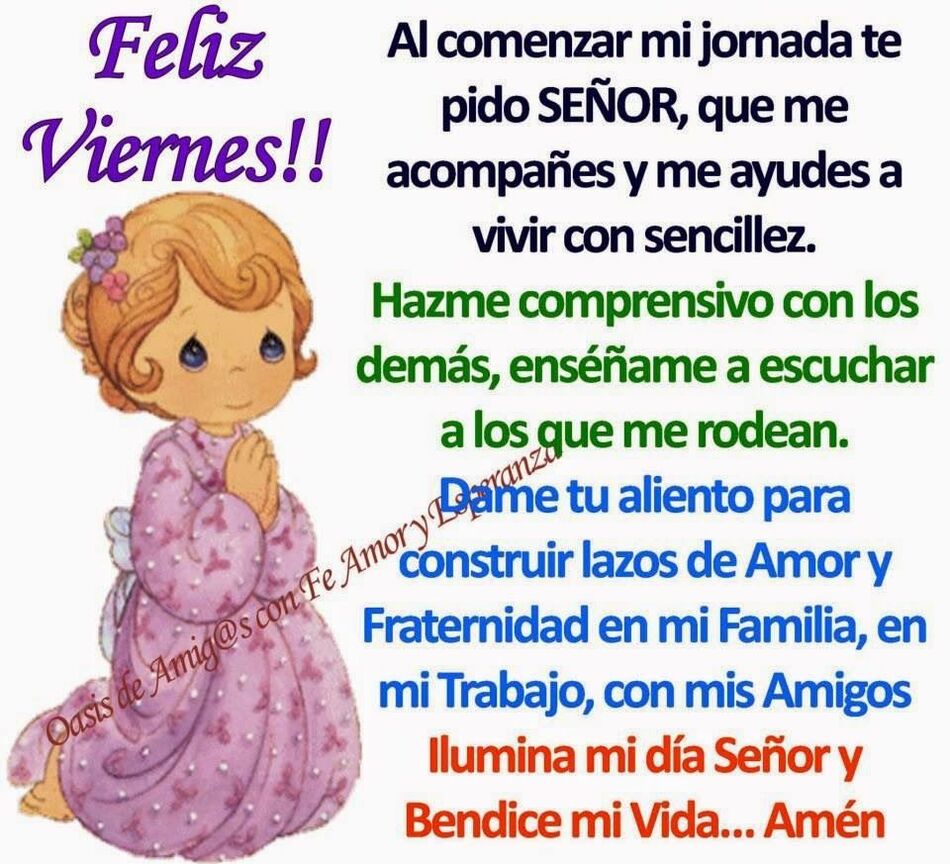 Imágenes de feliz viernes familia y amigos 5