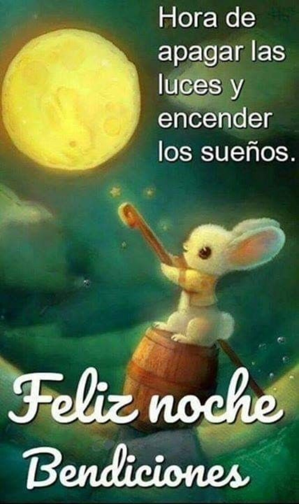 Imágenes lindas de buenas noches y bendiciones 10