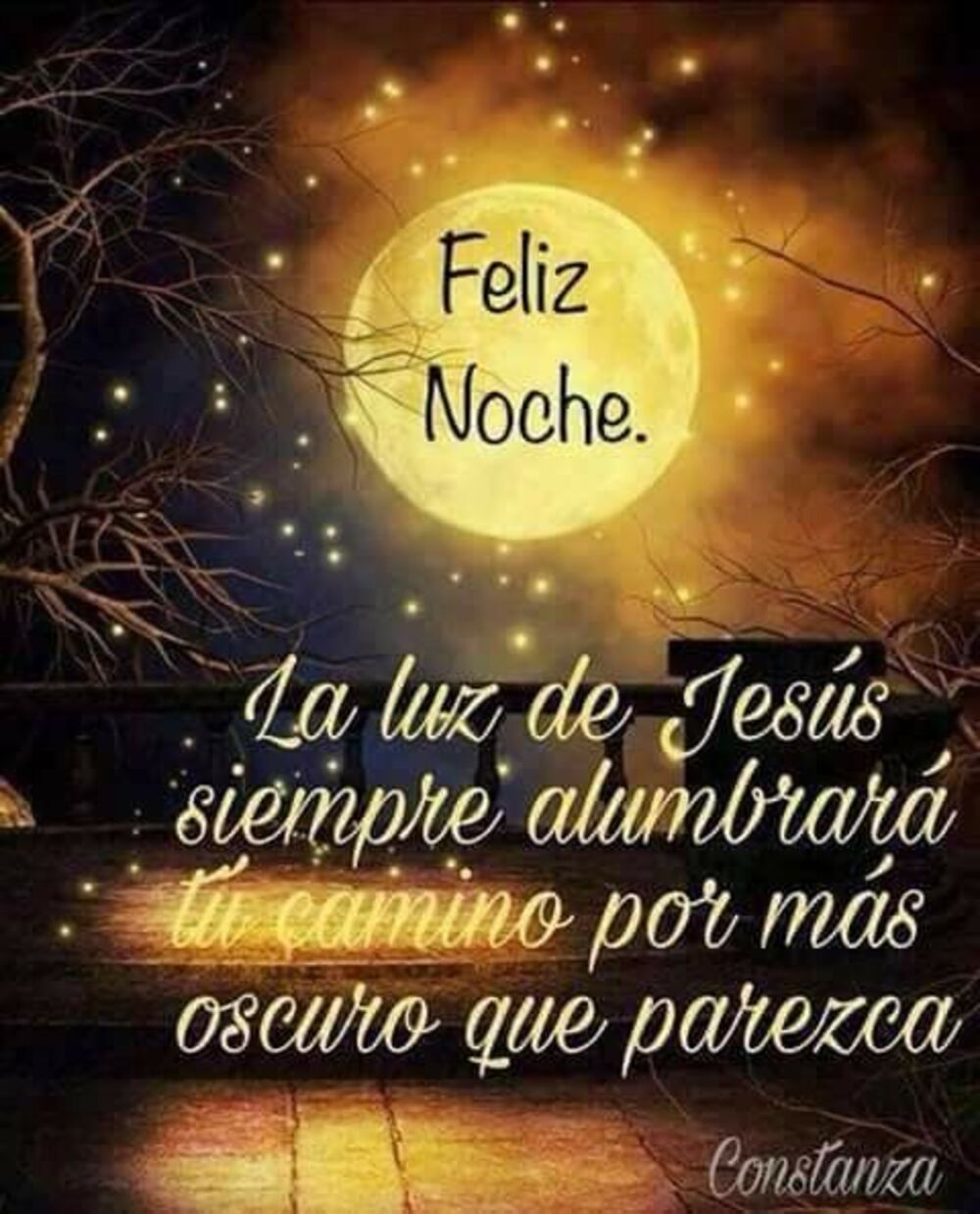 Imágenes lindas de buenas noches y bendiciones 11