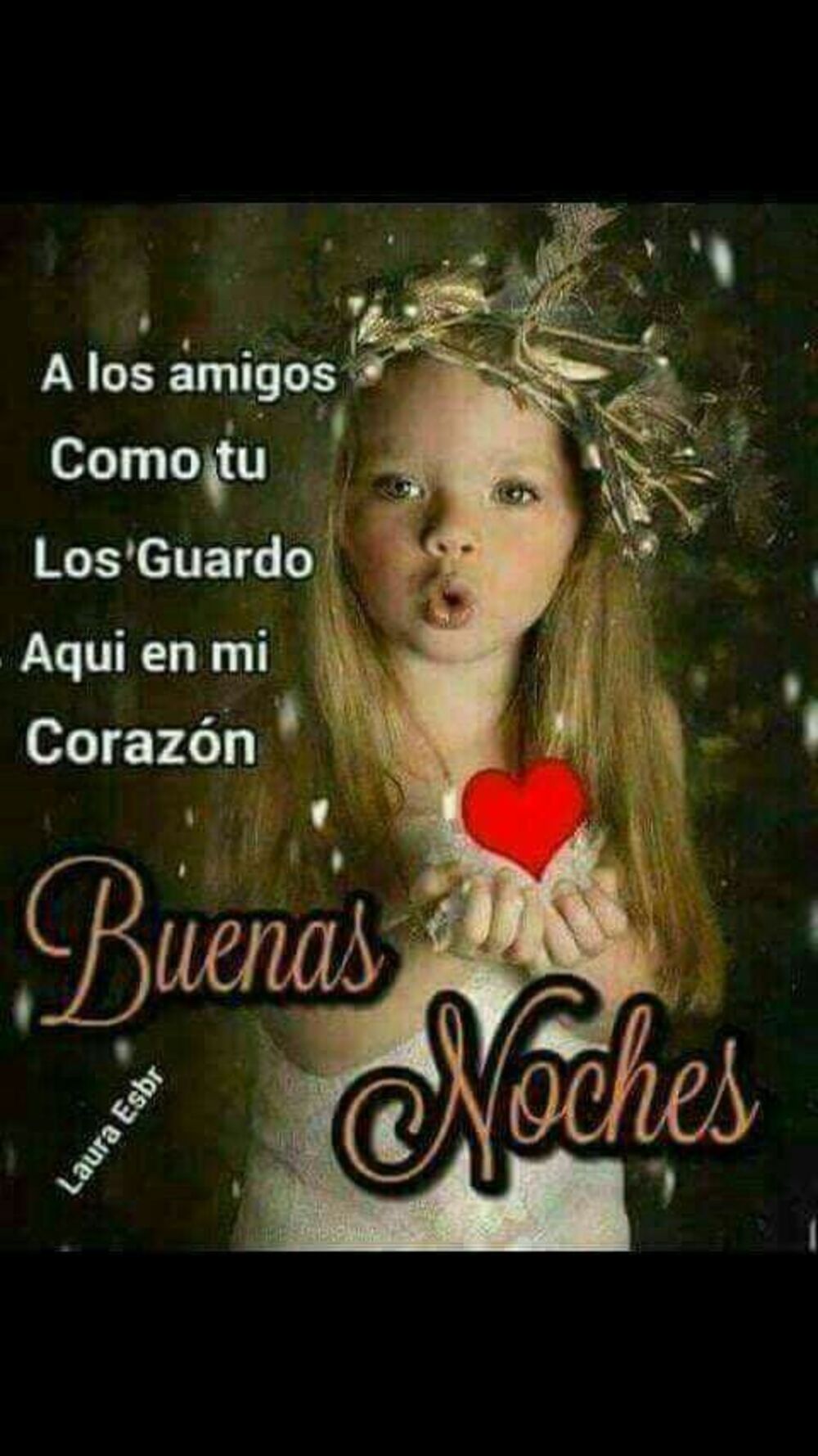 Imágenes lindas de buenas noches y bendiciones 3