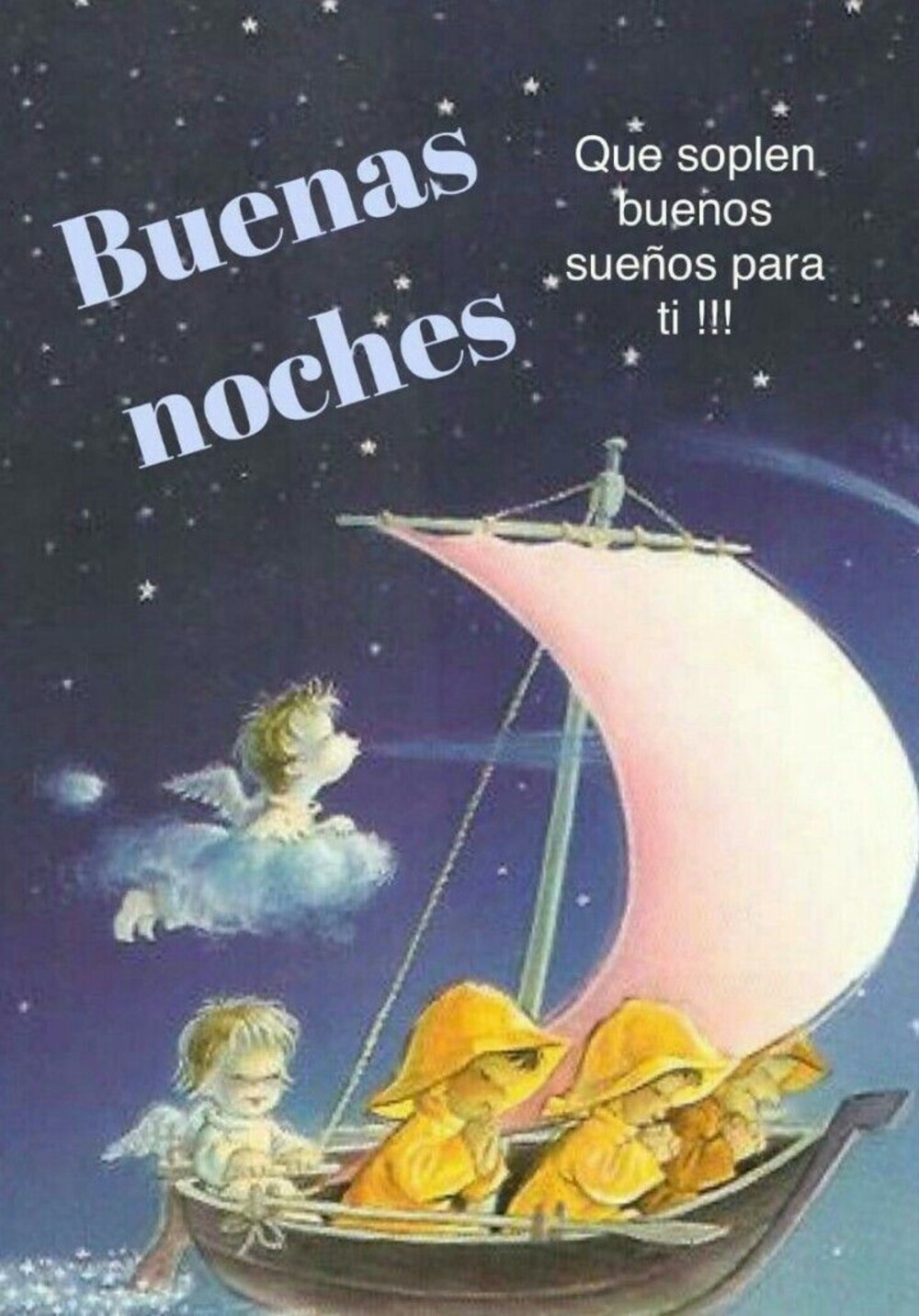 Imágenes lindas de buenas noches y bendiciones 9