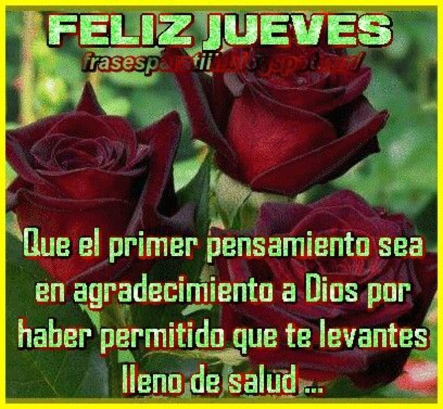 Imágenes lindas para Feliz Jueves a todos 5