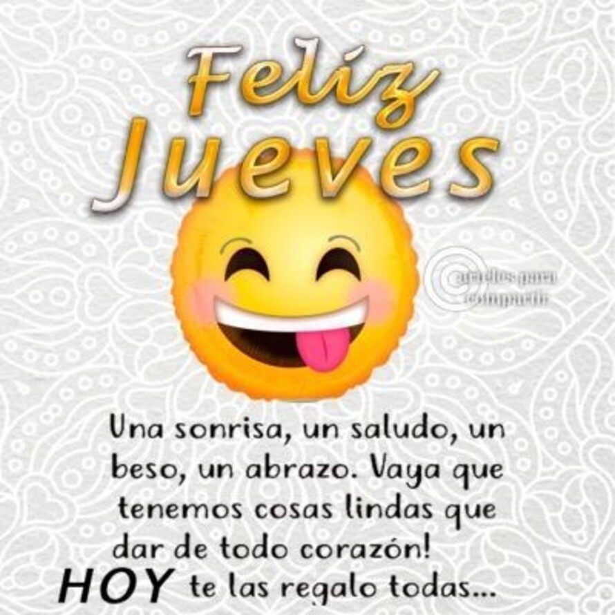 Imágenes lindas para Feliz Jueves a todos 7