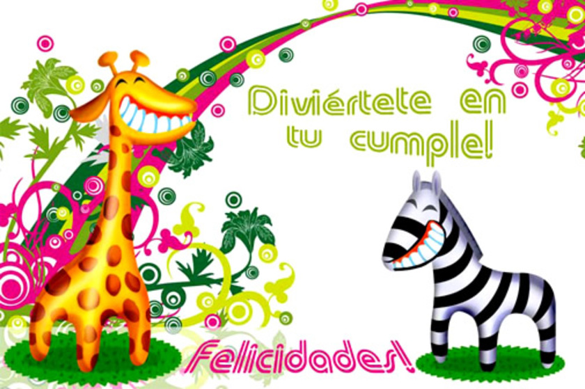 Imágenes lindas y frases para Feliz Cumpleaños 1