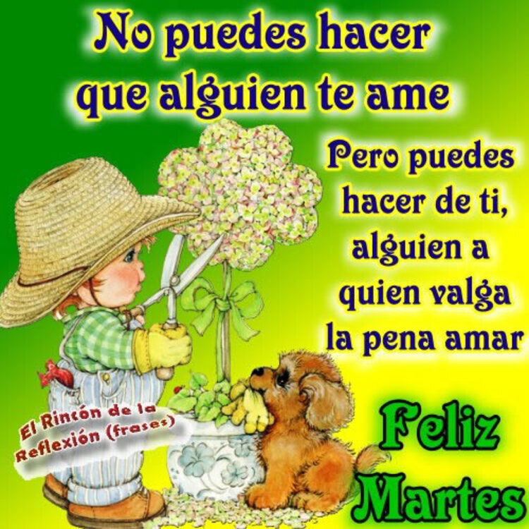 Imágenes para compartir Feliz Martes 12