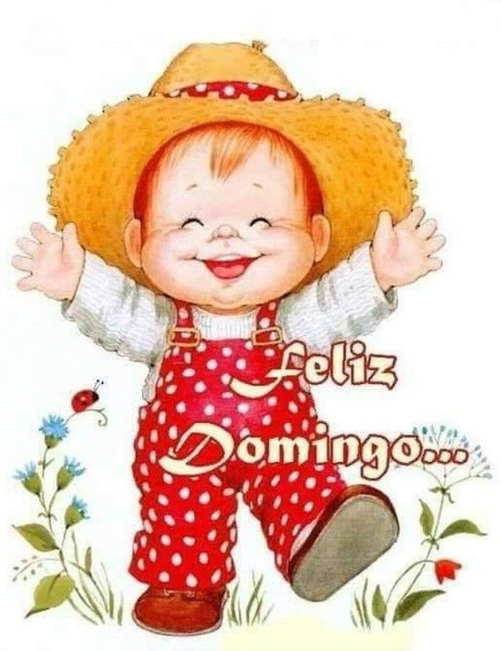 Imágenes para compartir en WhatsApp Feliz Domingo 7